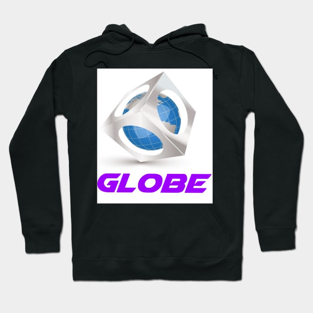 Globe Hoodie by RJSTORE